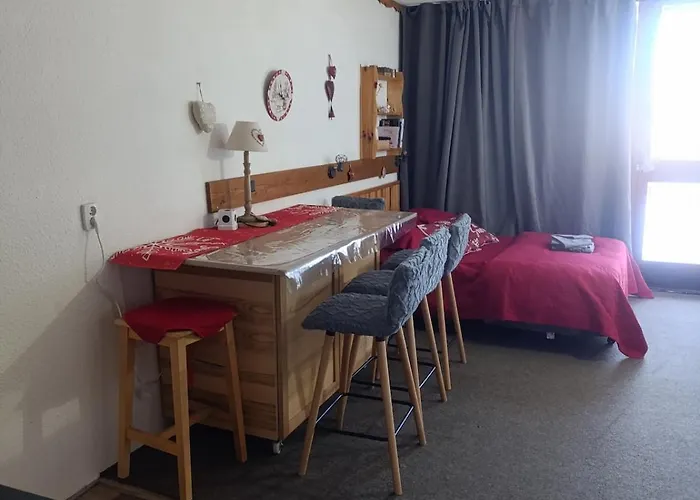 Apartment 28 M2 In Les Arcs 2000 *