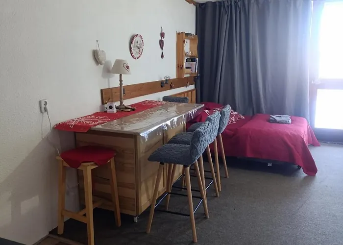 Apartment 28 M2 In Les Arcs 2000 *