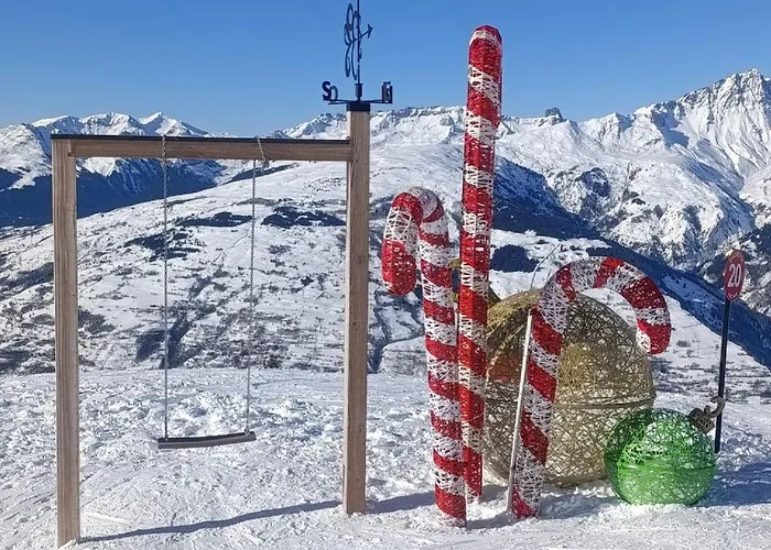 Apartment 28 M2 In Les Arcs 2000